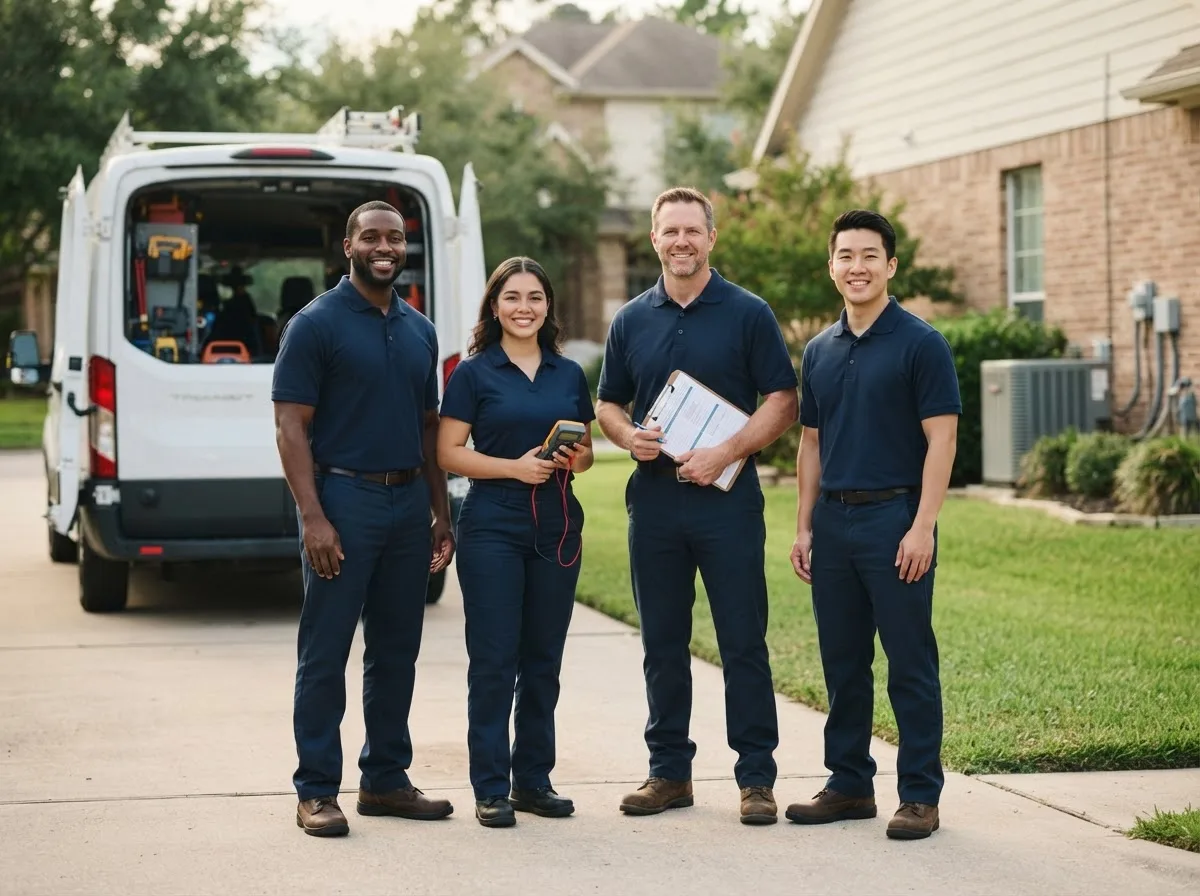 Certified HVAC technician near Delaware, NJ